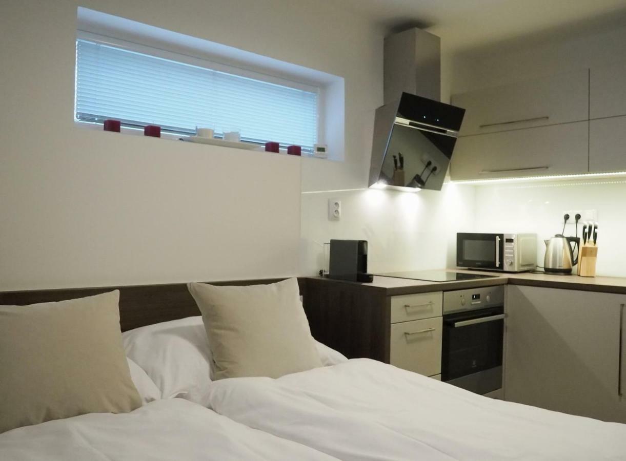Ap10 - Apartments 4U Brezinova "Overnight Simply" Hradec Králové 外观 照片